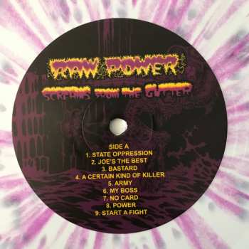 LP Raw Power: Screams From The Gutter CLR 414649