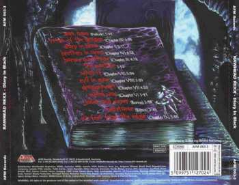CD Rawhead Rexx: Diary In Black LTD 94020