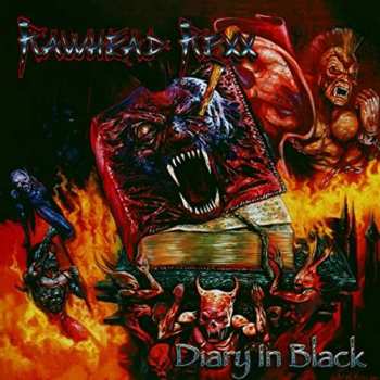 Album Rawhead Rexx: Diary In Black