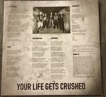 LP Rawside: Your Life Gets Crushed LTD | CLR 68388