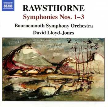 Album Alan Rawsthorne: Symphonies Nos. 1-3
