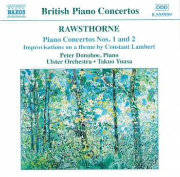Album Alan Rawsthorne: Piano Concertos