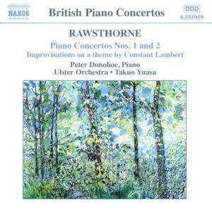 CD Alan Rawsthorne: Piano Concertos 407980