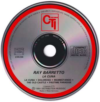 CD Ray Barretto: La Cuna