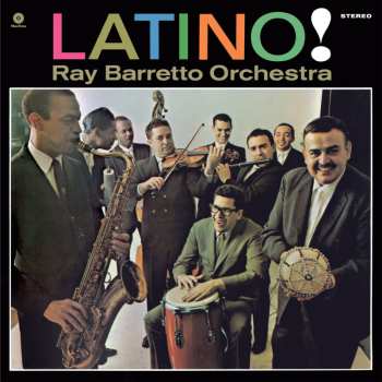 LP Ray Barretto Y Su Orquestra: Latino! LTD 539625