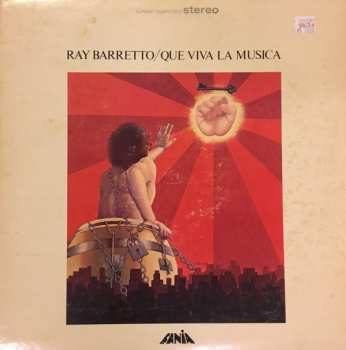 Album Ray Barretto: Que Viva La Musica
