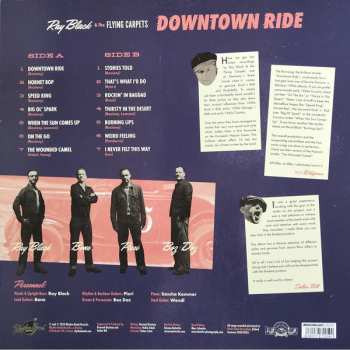 LP Ray Black & The Flying Carpets: Downtown Ride LTD 450955