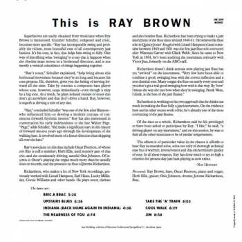 LP Ray Brown: This Is Ray Brown LTD 384602
