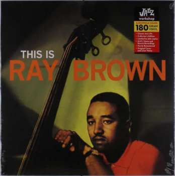 LP Ray Brown: This Is Ray Brown LTD 384602