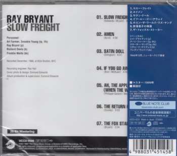 CD Ray Bryant: Slow Freight LTD 417758