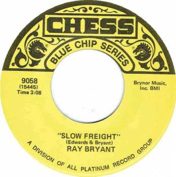 CD Ray Bryant: Slow Freight LTD 417758