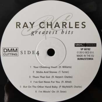 2LP Ray Charles: 24 Greatest Hits 80005