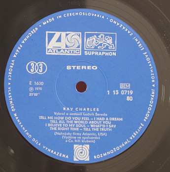 LP Ray Charles: Ray Charles 50255