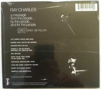 CD Ray Charles: A Message From The People 315136