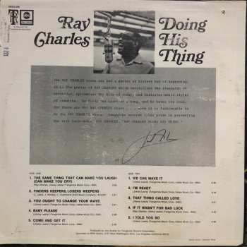 LP Ray Charles: Doing His Thing 439651