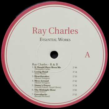 2LP Ray Charles: Essential Works 1952 - 1961 439354