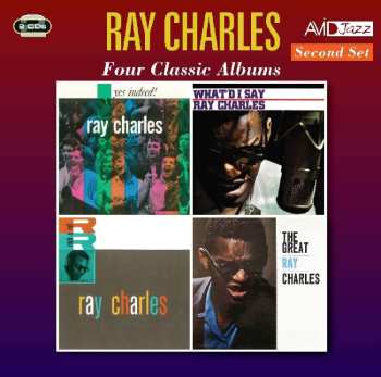 2CD Ray Charles: Four Classic Albums 444579