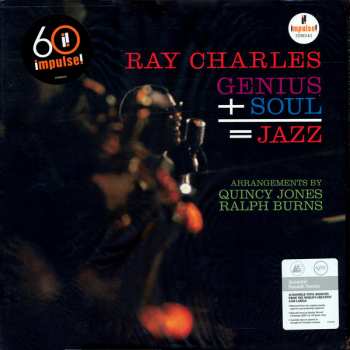 LP Ray Charles: Genius + Soul = Jazz 13872