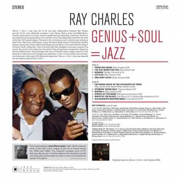 LP Ray Charles: Genius + Soul = Jazz DLX | LTD 61972