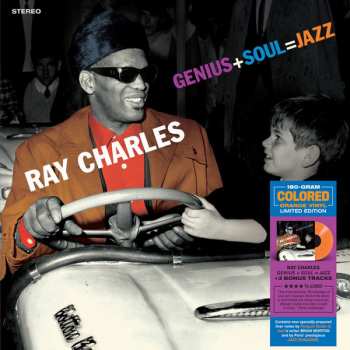 LP Ray Charles: Genius + Soul = Jazz LTD | CLR 410994