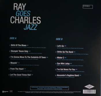 LP Ray Charles: Goes Jazz 278419