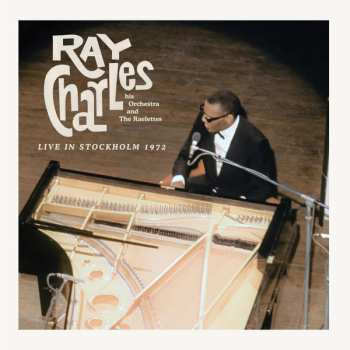 LP Ray Charles: Live in Stockholm 1972 462728