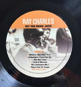 LP Ray Charles: Hit The Road Jack 355013