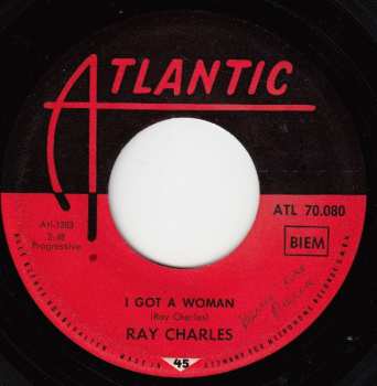 Album Ray Charles: I Got A Woman / Mess Around