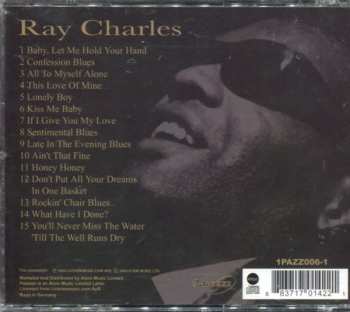 CD Ray Charles: Late In The Evening 406022