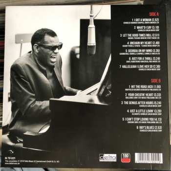 LP Ray Charles: Let The Good Times Roll 58011