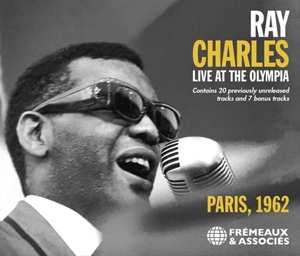 3CD Ray Charles: Live At The Olympia - Paris, 1962 434489