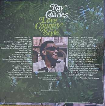 LP Ray Charles: Love Country Style CLR
