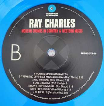 LP Ray Charles: Modern Sounds In Country And Western Music LTD | CLR 427281