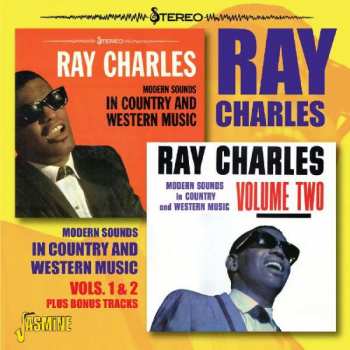 CD Ray Charles: Modern Sounds In Country And Western Music Vols. 1 & 2 Plus Bonus Tracks 300053