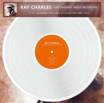 LP Ray Charles: Ray Charles (the Original Debut Recording) (180g) (limited Numbered Edition) (white Vinyl) 425769