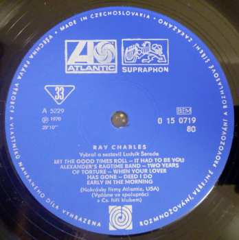 LP Ray Charles: Ray Charles 157804