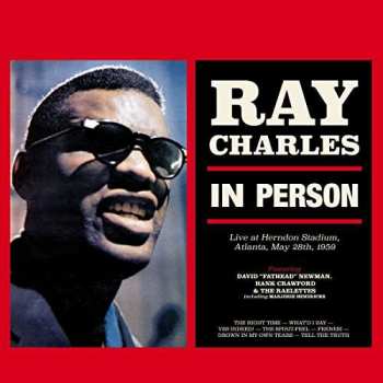 LP Ray Charles: Ray Charles In Person LTD 146040