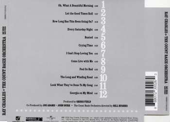 CD Ray Charles: Ray Sings Basie Swings 390221