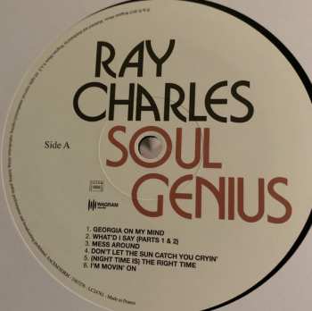 LP Ray Charles: Soul Genius 71331
