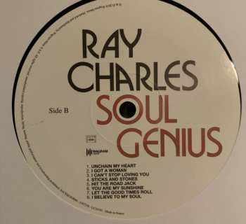 LP Ray Charles: Soul Genius 71331