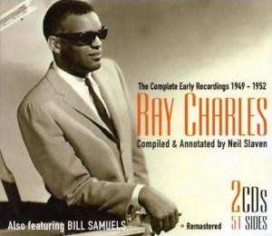 Album Ray Charles: The Complete Early Recordings 1949-1952