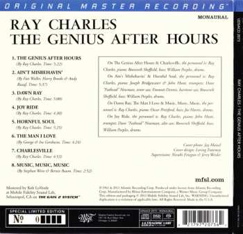 SACD Ray Charles: The Genius After Hours LTD | NUM