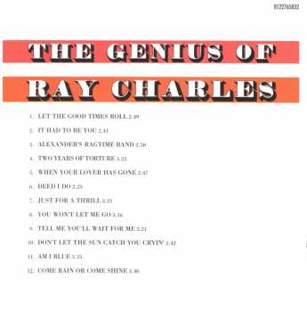 CD Ray Charles: The Genius Of Ray Charles DIGI 13877
