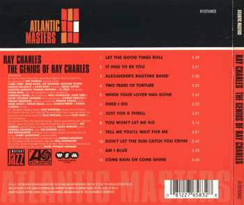 CD Ray Charles: The Genius Of Ray Charles DIGI 13877