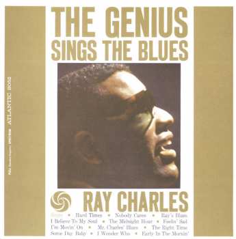CD Ray Charles: The Genius Sings The Blues DIGI 13880