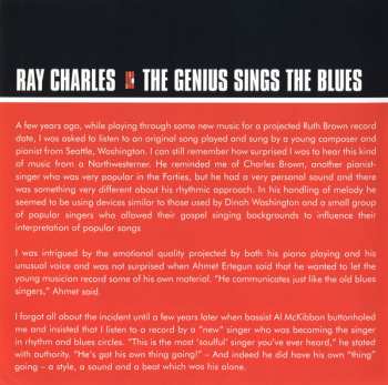 CD Ray Charles: The Genius Sings The Blues DIGI 13880