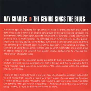 CD Ray Charles: The Genius Sings The Blues DIGI