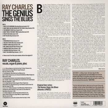 LP Ray Charles: The Genius Sings The Blues LTD 13879