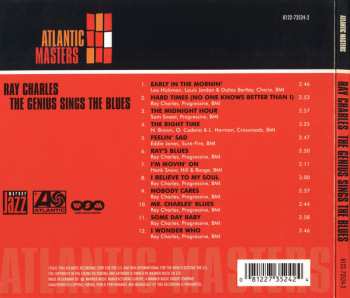CD Ray Charles: The Genius Sings The Blues DIGI