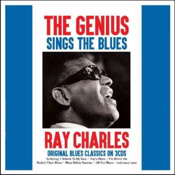 3CD Ray Charles: The Genius Sings The Blues 359584